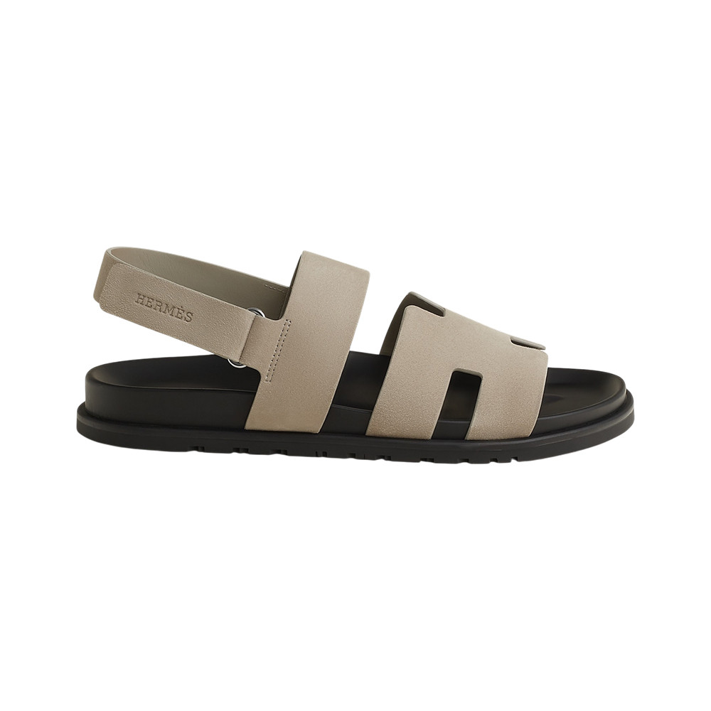 Genius Sandal Suede Beige Esquisse Men