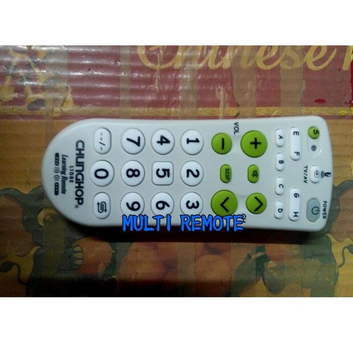 Remote/Remot Copy Remote Tv,Dvd,Dvb,Vcr,Dll