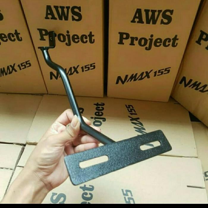Breket Dudukan Plat Nomor Nmax 2020 2021 2022 Aws Terbaik