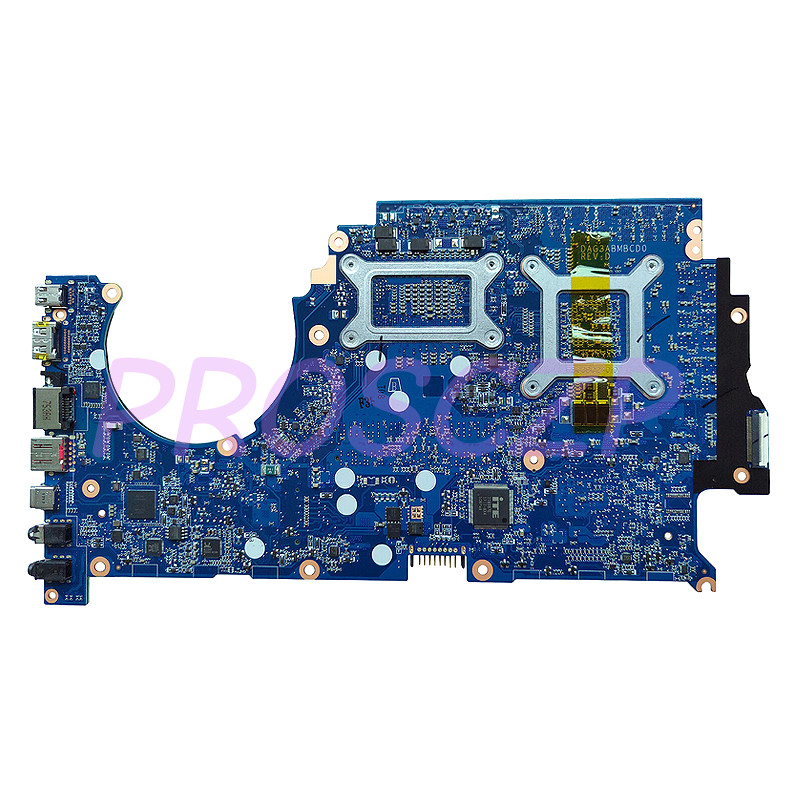 DAG3ABMBCD0 DAG3ABMBCD1 For HP Omen 15-CE Laptop Motherboard With i5-7300HQ i7-7700HQ CPU