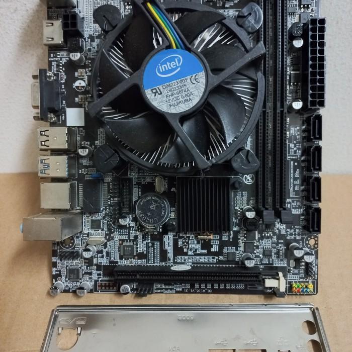 PAKET I5 GEN 6 MOBO H110M ONBOARD DDR4 8GB LGA1151