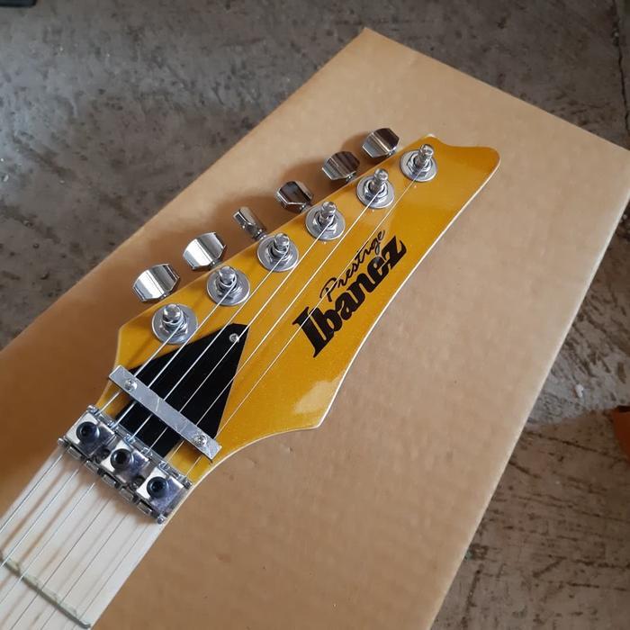 Gitar Ibanez prestige gold new