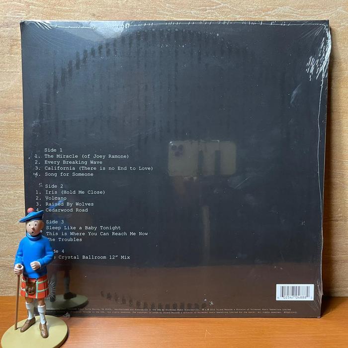 Piringan Hitam / Vinyl U2 - Songs Of Innocence
