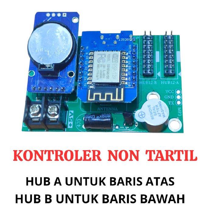 Controller JWS P10 1 warna 2 baris- Kontroller jws single color 2 baris p10