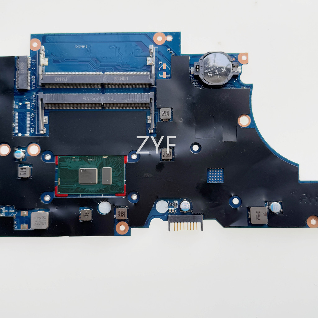 DA0X8CMB6E0 For HP ProBook 450 G5 470 G5 Laptop Motherboard With Core i3 i5-7200U i5-8250U i7-8550U