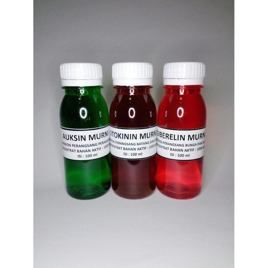 HORMON TANAMAN GIBERELIN SITOKININ AUKSIN UKURAN 100 ML