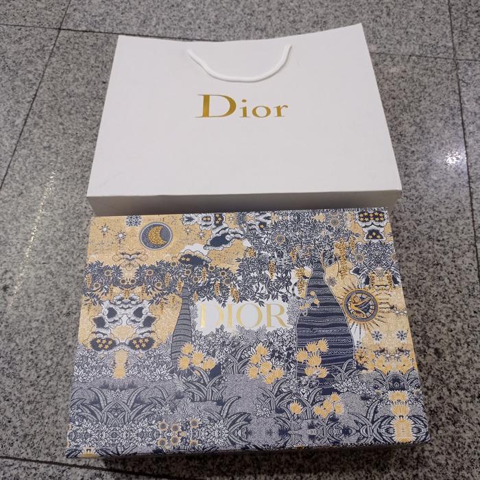 Tas Minimalis Wanita Box Dior Magnet + Paperbag Fakebill Dior
