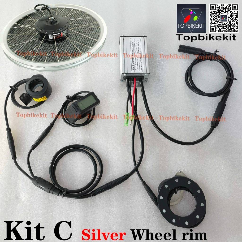 1.6kg Ultralight 250W Motor For Electric bike Brompton Bike Motor AKM Motor 74mm 36V 250W Front Gear