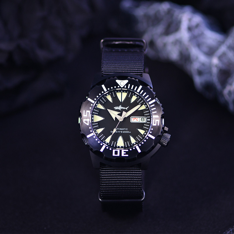 2025 limited edition watch monster replica mechanical sports diving watch