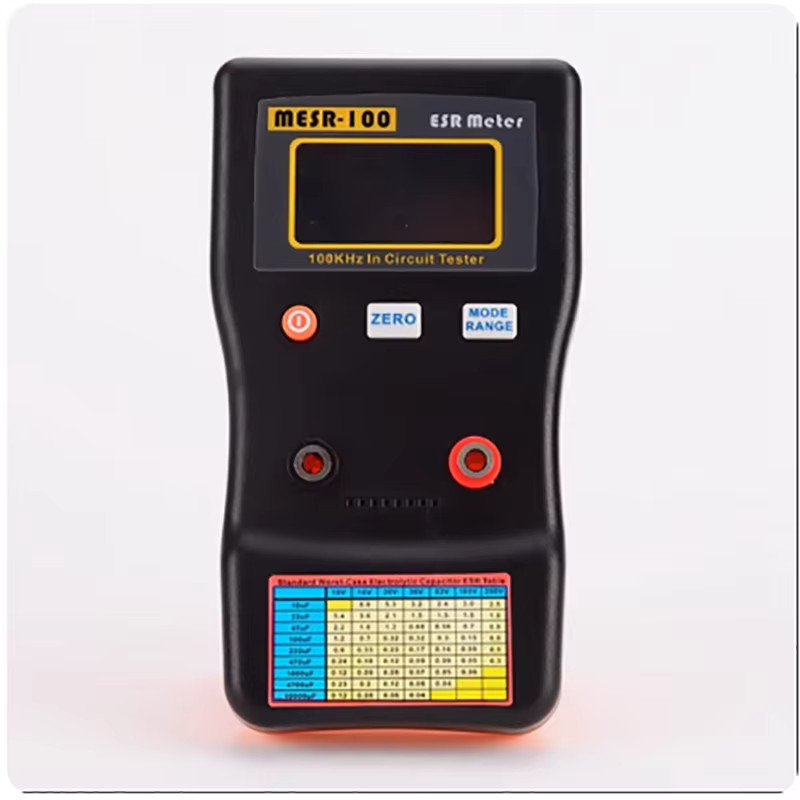Digital Automatic Range Electrolytic Capacitor Esr Meter, Capacitor Internal Resistance Mesr-100