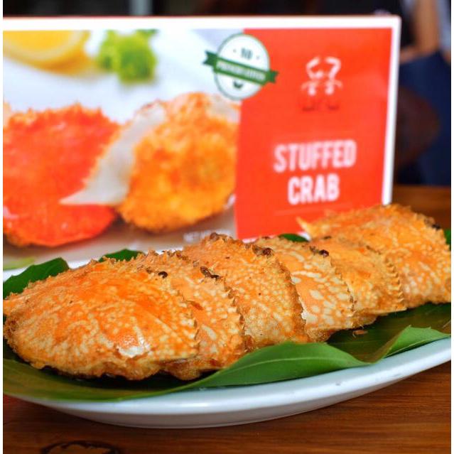 Rajungan / Kepiting Isi / Stuffed Crab (Ukuran Besar)
