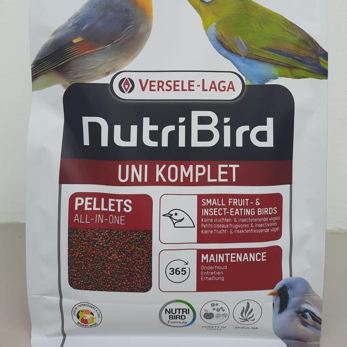 Versele Laga Nutribird Uni Komplet 1Kg Makanan Burung