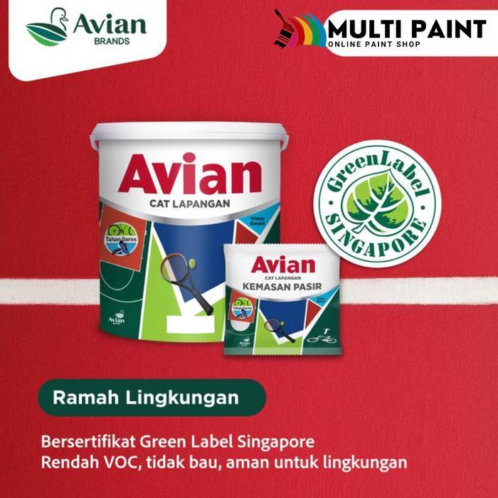 Avian Cat Lapangan 25Kg Avian Cat Lapangan Indoor & Outdoor 25Kg Avian Cat Lapangan Olahraga
