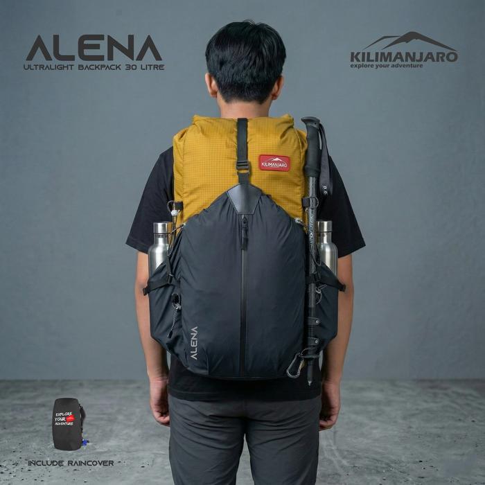 ALENA 30+5L KILIMANJARO ULTRALIGHT BACKPACK - TAS ULTRALIGHT KILIMANJARO ALENA 35L