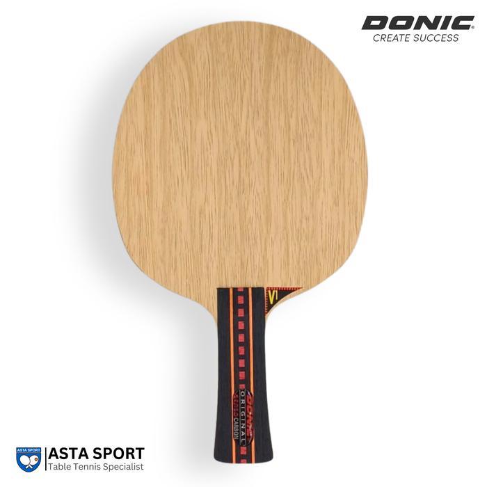 Donic Bet Tenis Meja / Pingpong Original Senso Carbon #Gratisongkir