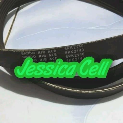 V-Belt 6Pk 2140 Bando / 6Pk2140 Bando