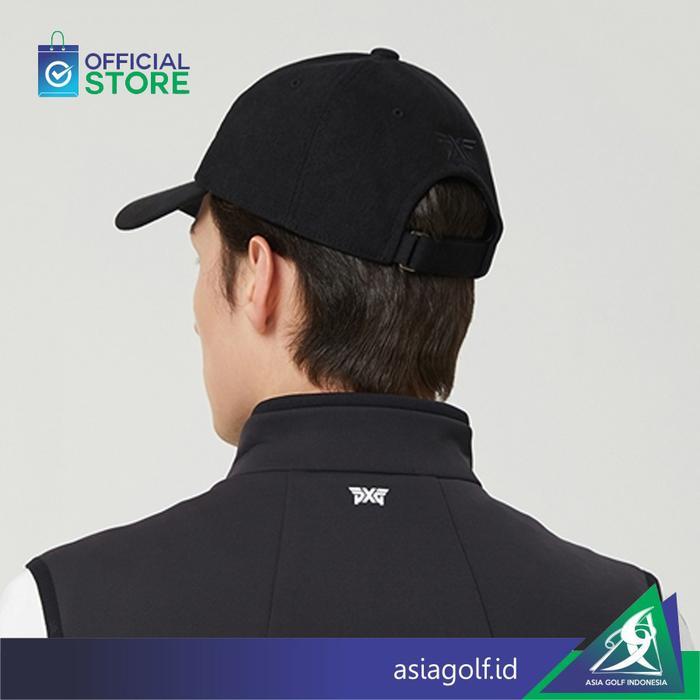 Golf Cap Pxg Essential Winter Twill Pgwpu8509 Black Topi Golf Pxg #Gratisongkir