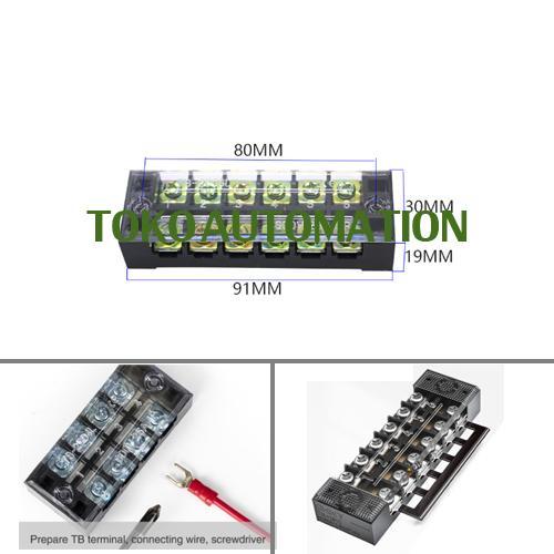Tb2506 Tb 2506 Terminal Ock Ok Kabel Panel Mounted Tb-2506 Ph74