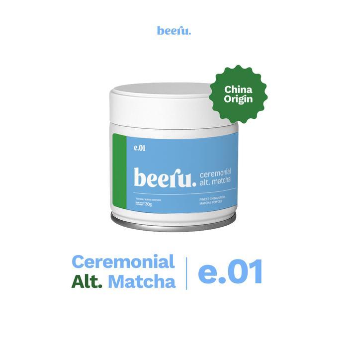 Beeru Ceremonial Matcha Alt E.0130gr Best seller