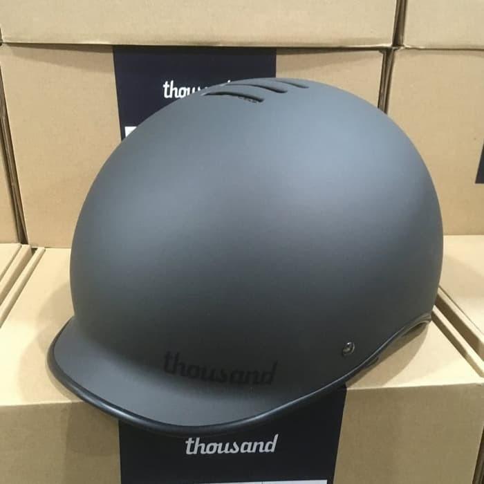 Helm Thousand Heritage Collection Stealth Black