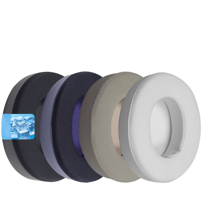 Diskon Cooling Gel Ear pads Cushions For Beats Studio 2 / Beats Studio 3.0 Headphone Memory Sponge E
