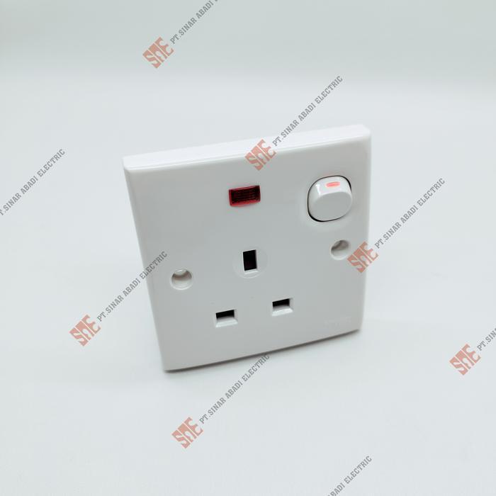 Stop Kontak AC Schneider Switch Clipsal