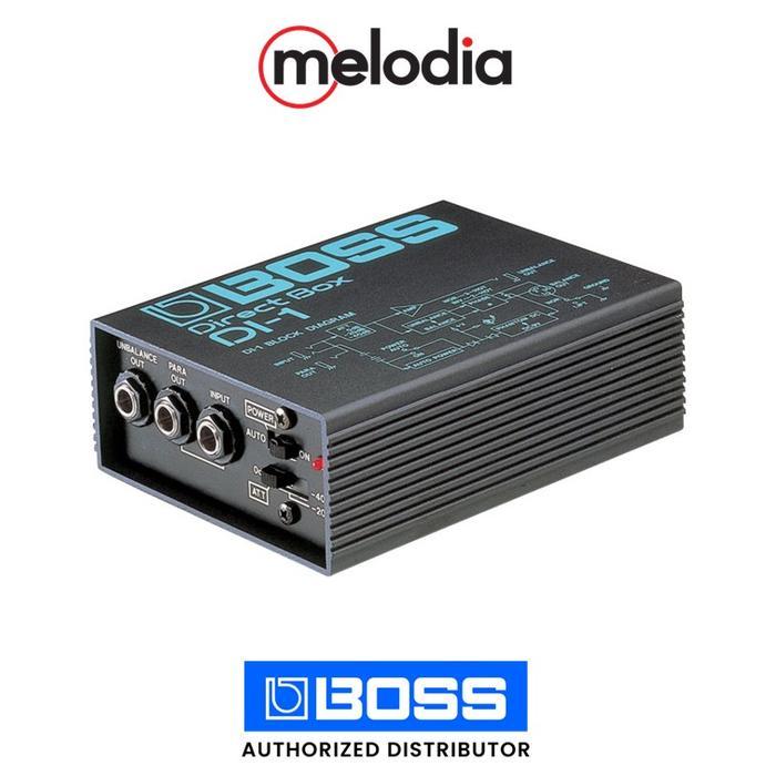 TERBARU Boss DI-1 Active Direct Box