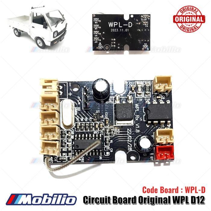 Original Part - Circuit Board Original RC WPL D12 Full Propo