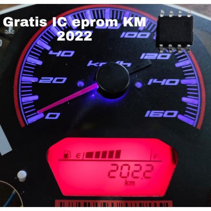 Best Seller Lcd Spedometer Vario 125 Old Tahun 2012-2015 100% Baru Lampu Motor Original