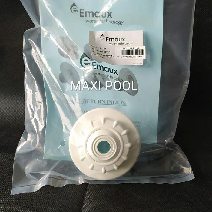 Inlet Kolam Renang / Inlet Fitting Emaux / Wall inlet / Emaux inlet