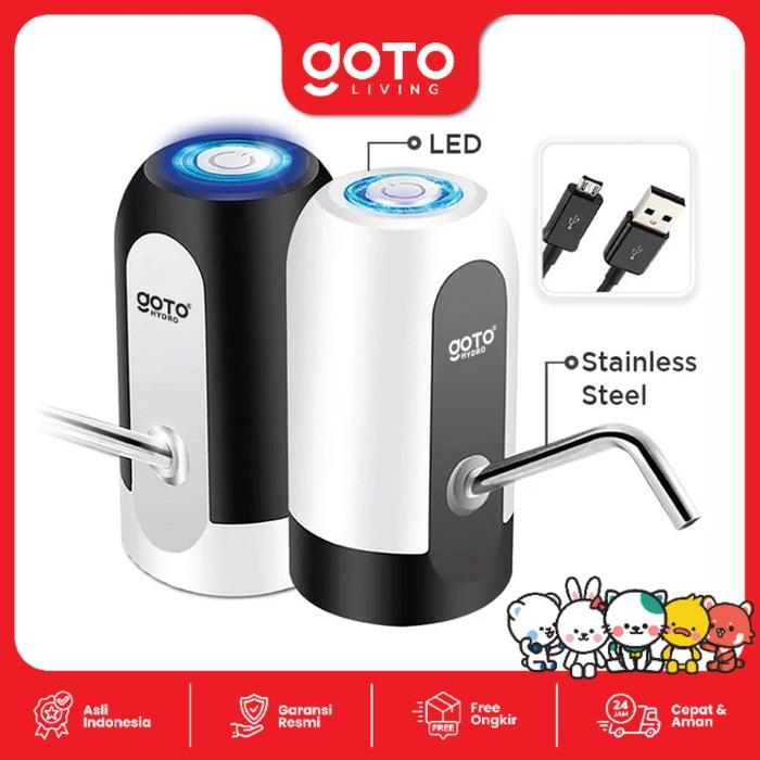 (Special Offer) Goto [Cod] Hydro Elektrik Dispenser Pompa Galon Air Minum Gallon Pasti Ori