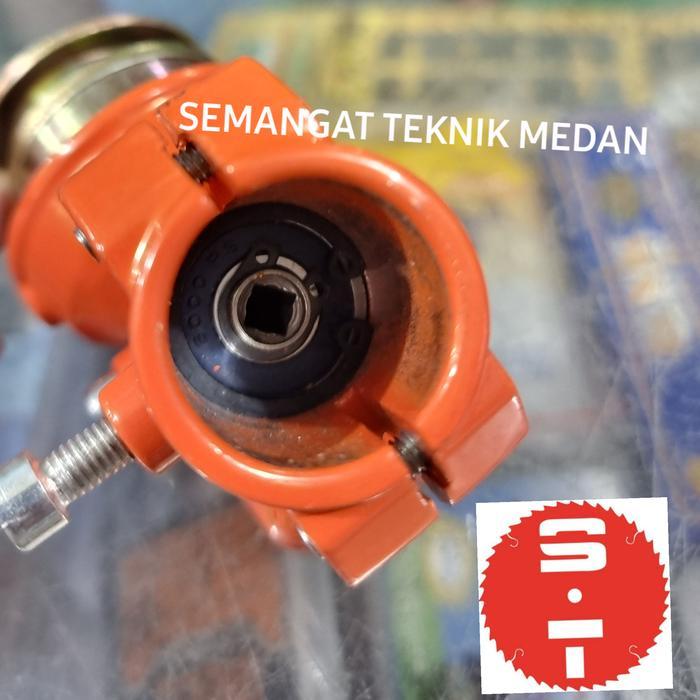 HEMAT KEPALA BABI PISAU MESIN POTONG BABAT PANGKAS RUMPUT GEAR CASE SEGI 4