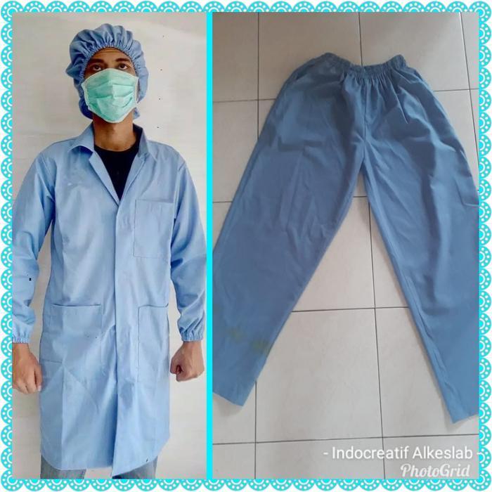 SERAGAM KARYAWAN BAJU KARYAWAN KERJA SAFETY PABRIK PRODUKSI LAPANGAN