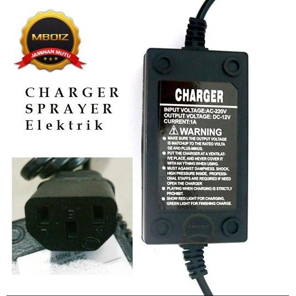 CHARGER SPRAYER ELEKTRIK (SPRAYER ELEKTRIK, TANGKI SPRAYER, SEMPROTAN