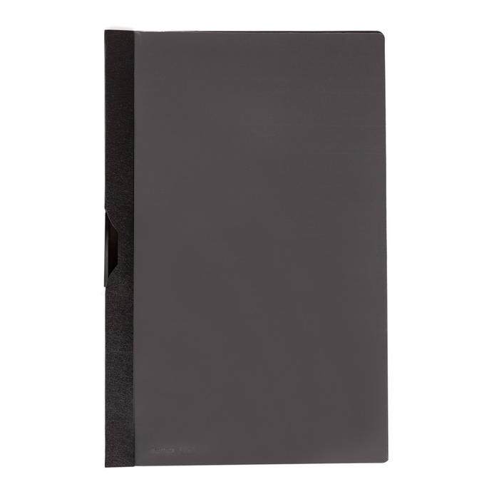 Bantex Clip File Folio Metal Clip Black 3261 10