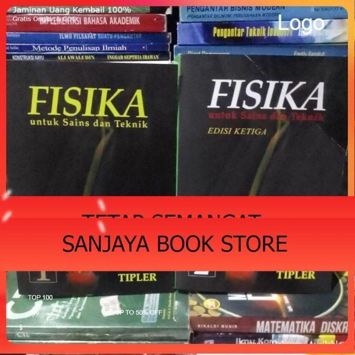 HOT SALE BUKU FISIKA UNTUK SAINS DAN TEKNIK EDISI 3 JILID 1 DAN JILID 2 BY PAUL A TIPLER TERMURAH