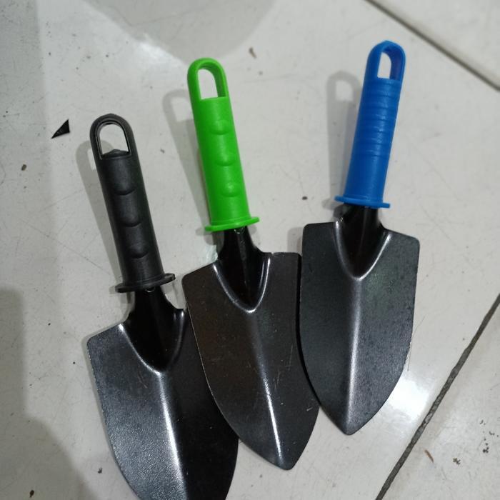 "New" skop tanaman, alat berkebun singkup kecil, sekop, sendok tanaman