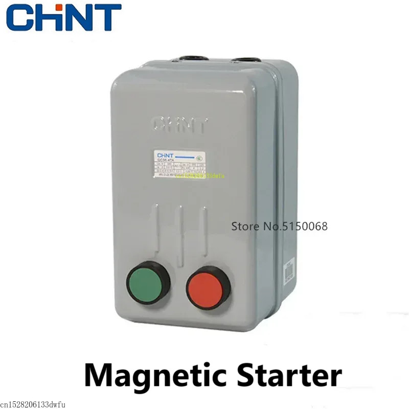 Baru CHINT Electromagnetic Starter QC36-4TA QC36-10TA QC36-20TA QC36-30TA Motor Starter Phase Loss P