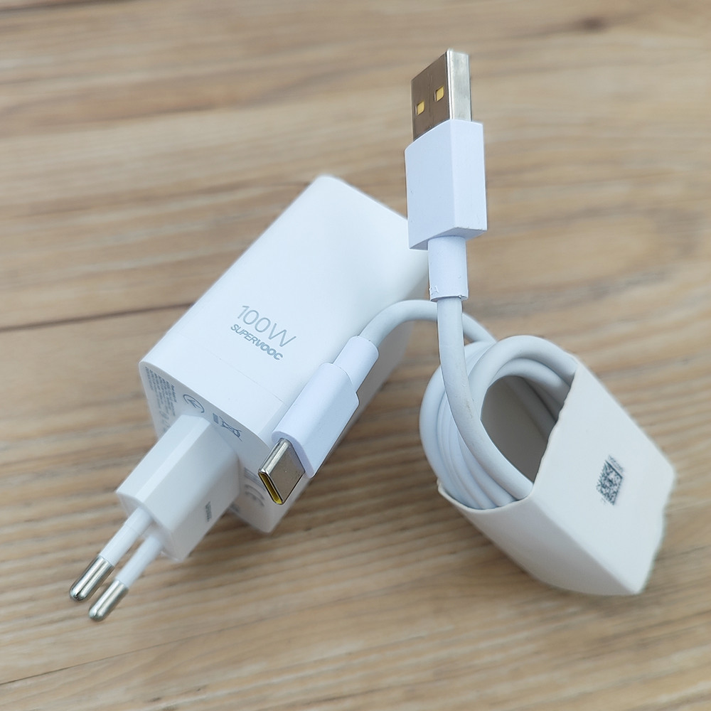 Realme GT 7 6 100W SuperVOOC EU Charger Fast Charging Power Adapter 10A USB C Cable For Real Me 14