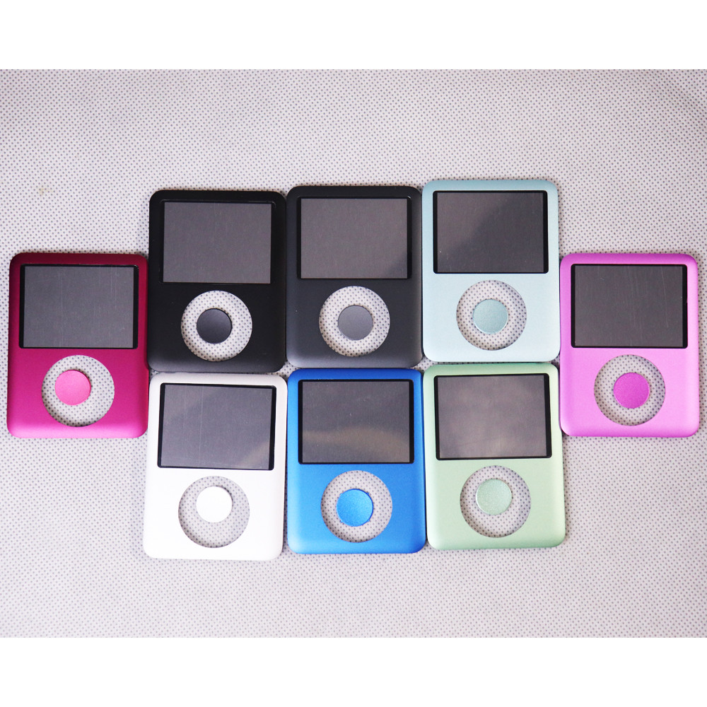 New Front Faceplate Case Cover Housing Button With Lens Window for iPod Nano 3rd Nano 3 4GB 8GB