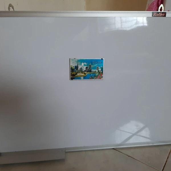Papan tulis magnet 90 x 120 Whiteboard 90x120