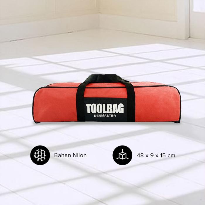 "New" Tool Bag - Kenmaster Tas Perkakas - Tas Kunci Motor/Mobil