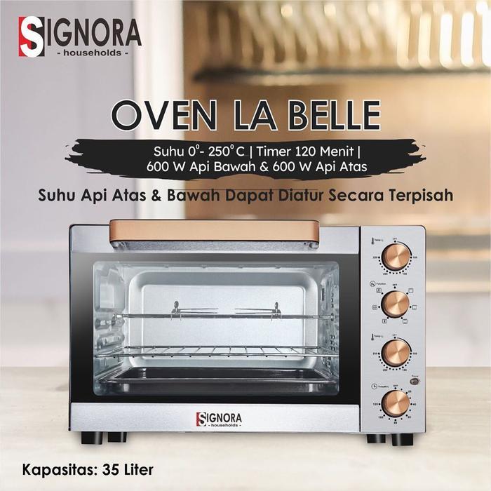 Signora Oven La Belle dan Bonus Hadiah kategori 3