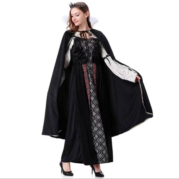 European England Queen Man Halloween Costume Wanita Ratu Woman Costume Halloween Ratu Wanita Dewasa