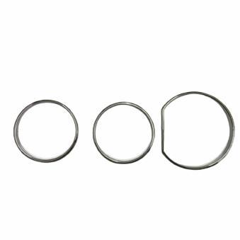 Ring Chrome Speedometer Mercedes Benz W124 Promo