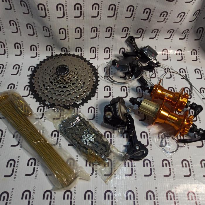 Sparepart sepeda mtb,sepeda lipat 9 speed