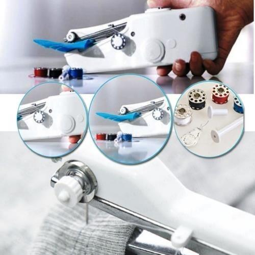 Handy Stitch / Mesin Jahit Tangan Portable /Mesin Jahit Mini Alat Jarum Pasti Ori