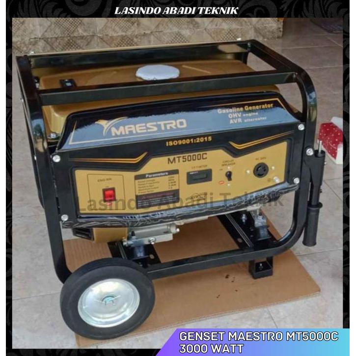 Genset MAESTRO MT 5000 C / MT5000C (3000 watt) - MT5000C