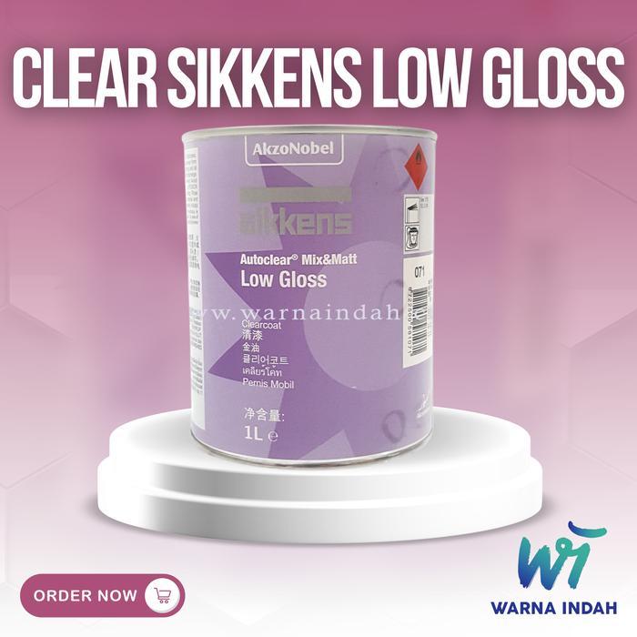 Clear Matt (Low Gloss) Sikkens + hardener p35