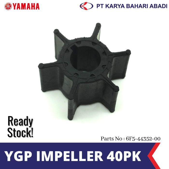 Yamaha Genuine Parts - IMPELLER MESIN TEMPEL 40PK (PN: 6F5-44352-00)